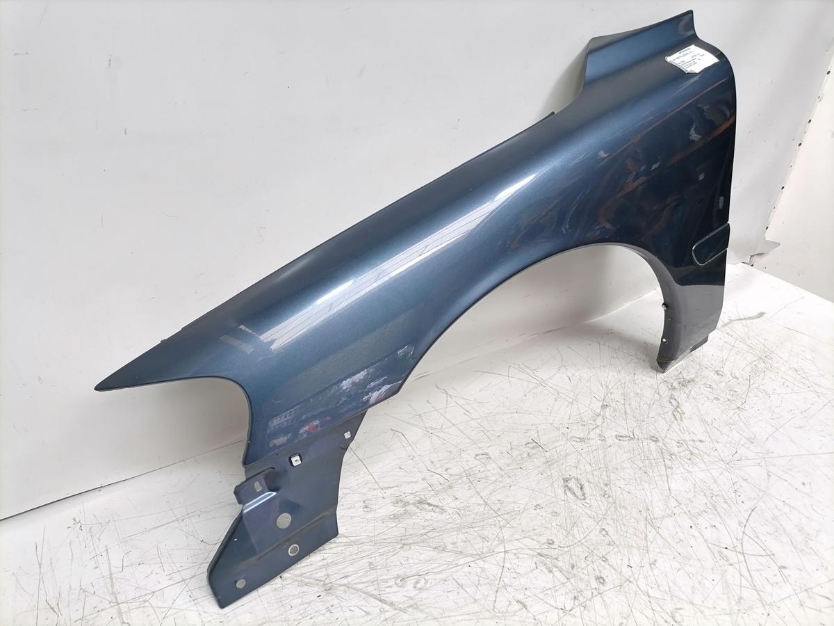 Volvo S60 original Kotfl&uuml;gel links 46600 Barents Blue Pearl BJ08